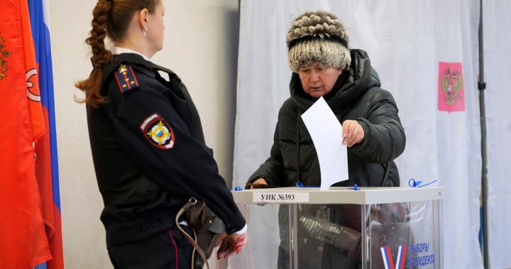 Russians cast ballots in an election preordained to extend Putins rule – National [Video]