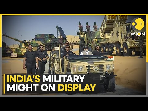 Bharat Shakti Pokhran: Tri-service exercise showcases India’s indigenous defence equipment | WION [Video]