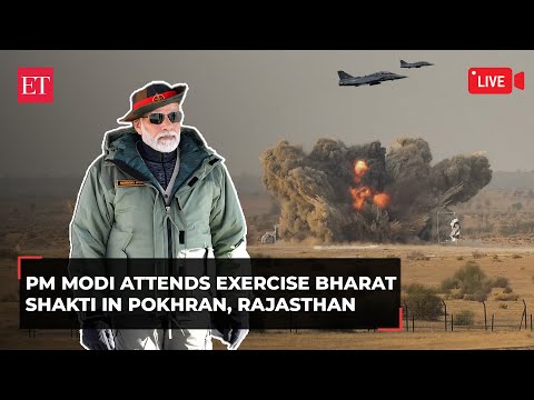 Exercise Bharat Shakti: PM Modi witnesses firepower capability of indigenous weapons | Live [Video]