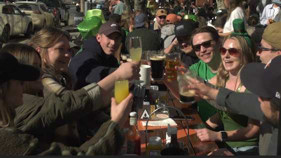 Warm St. Patrick’s Day in Calgary [Video]