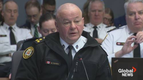 Hate crimes, auto thefts on the rise: Toronto Police chief [Video]