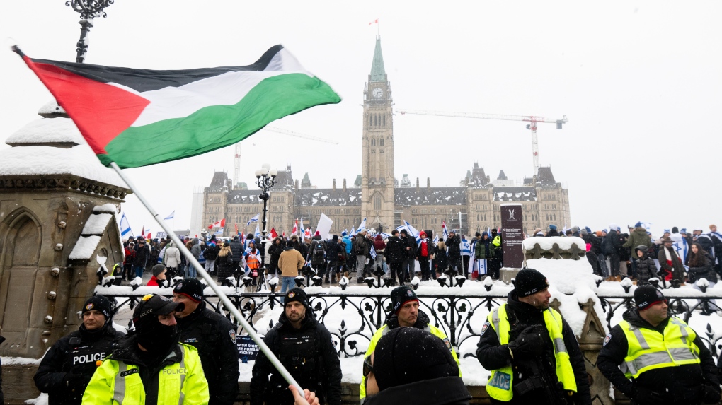 NDP motion calling on Canada to recognize ‘State of Palestine’ [Video]