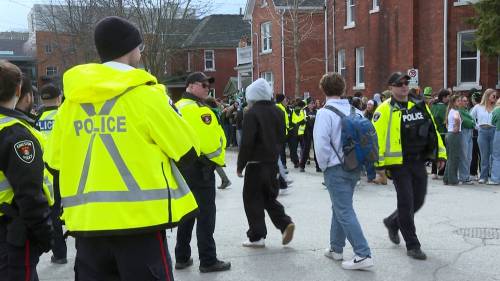 A marked improvement: Kingston police say St. Patricks Day partiers generally well behaved [Video]