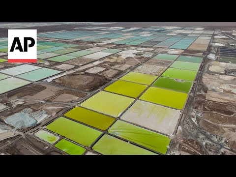 Lithium mining threatens the water and culture of natives in South America [Video]