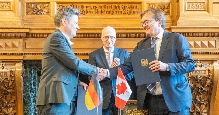 Canada, Germany ink hydrogen deal in bid to shun Russian energy – National [Video]