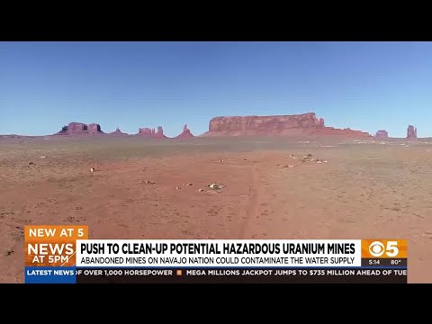 Cleaning up 500+ uranium mines in Navajo Nation [Video]