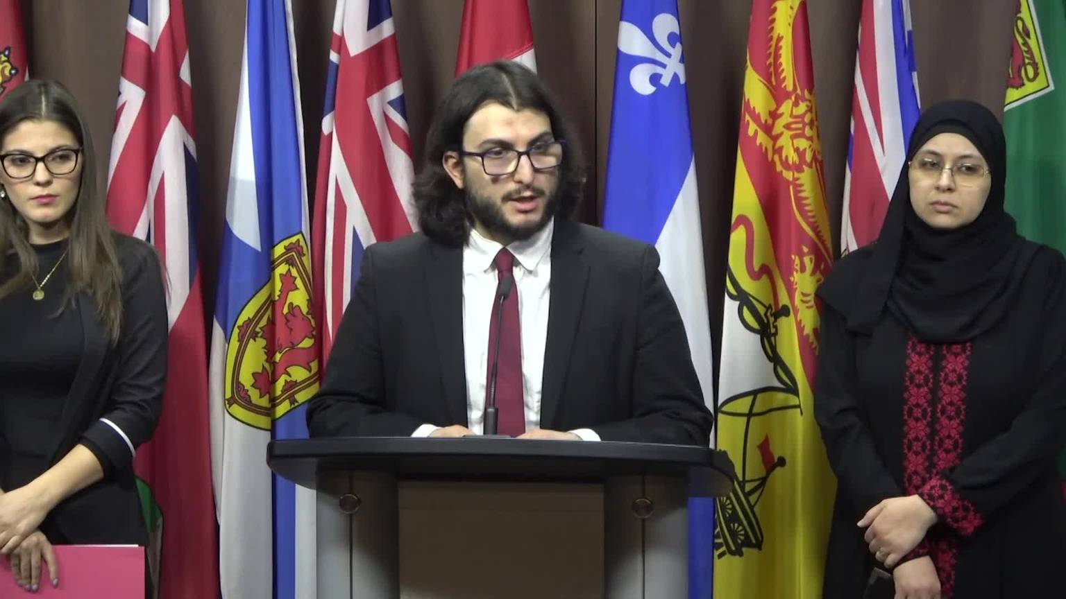 Video: MPs split over NDP motion to recognize Palestine [Video]