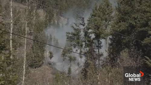 Okanagan crews battle two early season wildfires amid dry conditions [Video]