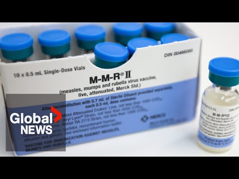 Concerns of measles outbreak growing during March break [Video]
