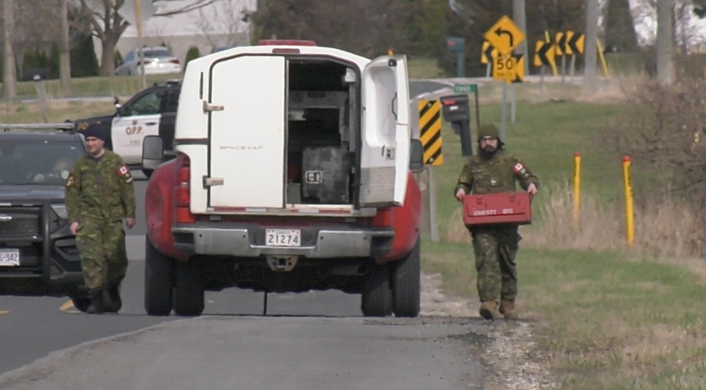 Canadian military in Leamington for ongoing investigation [Video]