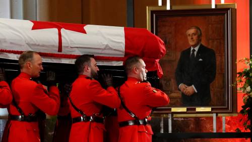 Brian Mulroney: Former PM of Canada lies in state in Ottawa ahead of funeral [Video]