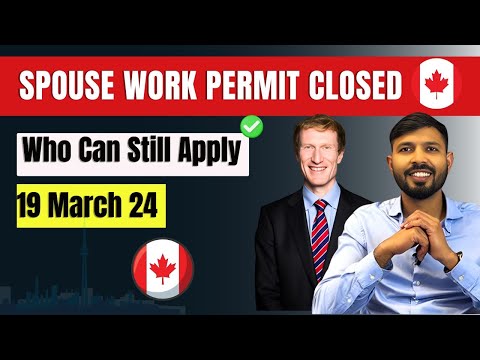 Canada Stopped Spousal Open Work Permit | Biggest Canada Visa Update 2024 [Video]
