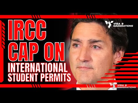 IRCC Announces Cap on International Student Permits ~ Study in Canada 2024 [Video]