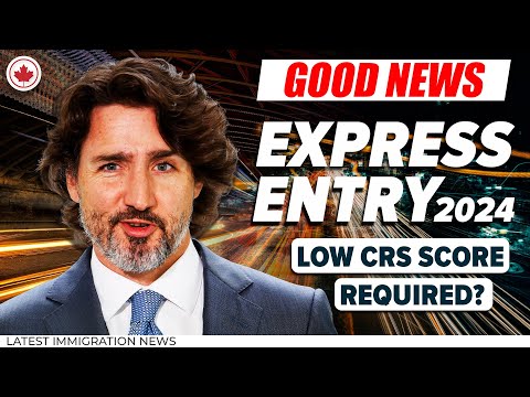 Canada Express Entry 2024 Good news: New ITAs with LOW CRS Score Required | Canada Immigration [Video]