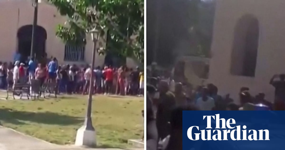 Rare protests in Cuba as food crisis worsens  video | World news