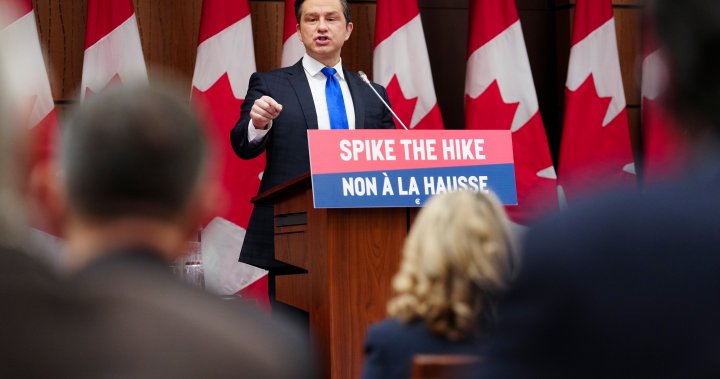 Poilievre motion fails on carbon price increase; confidence threat remains – National [Video]