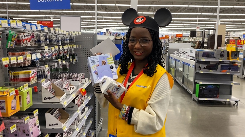 CHEO Champion honoured with trip to Disney World and a shopping spree [Video]