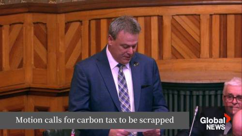 N.B. Tories want Liberals to join call to scrap carbon tax [Video]