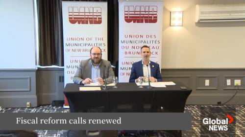 Union of Municipalities of New Brunswick calls budget a missed opportunity [Video]
