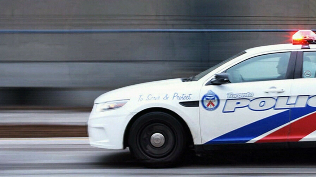 2 arrested after collision with police car in Toronto [Video]