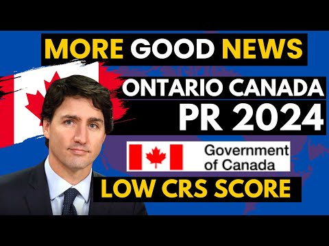 Canada Express Entry 2024 Good news: ONTARIO CANADA PR 2024 | Live and Work in Canada [Video]