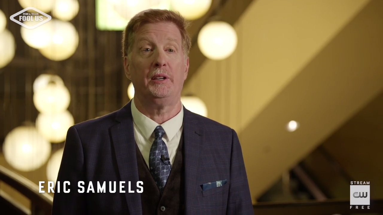 PENN & TELLER: FOOL US | Meet Eric Samuels! – Boston News, Weather, Sports [Video]