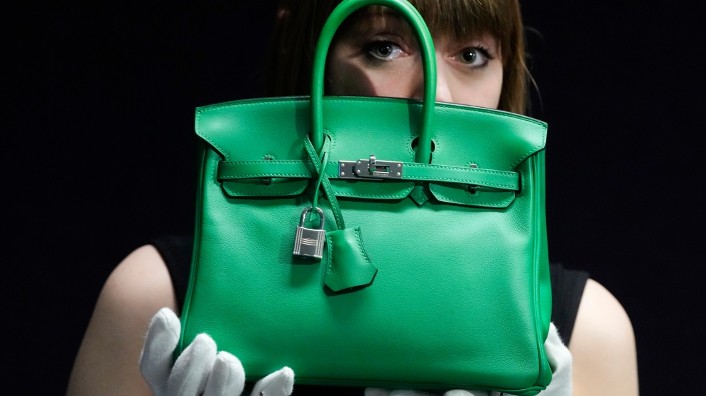Birkin bag sales: Hermes sued in class action [Video]