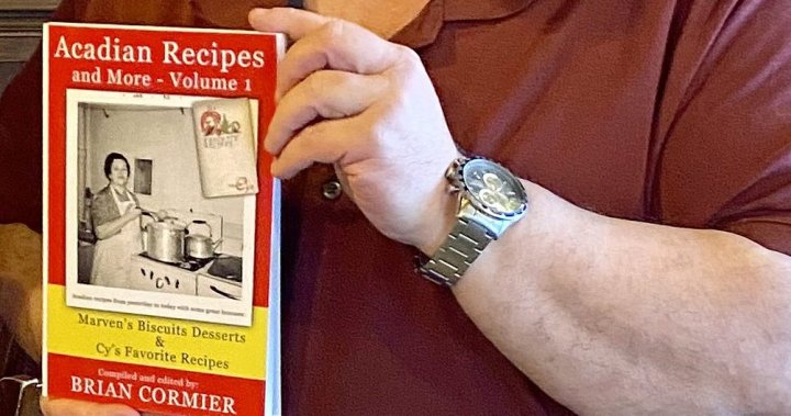 New Brunswick mans top-selling cookbook shares Acadian culture and recipes – New Brunswick [Video]