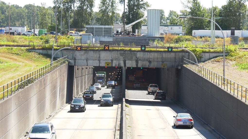 Richmond traffic: ‘Emergency’ lane closure in Massey Tunnel [Video]