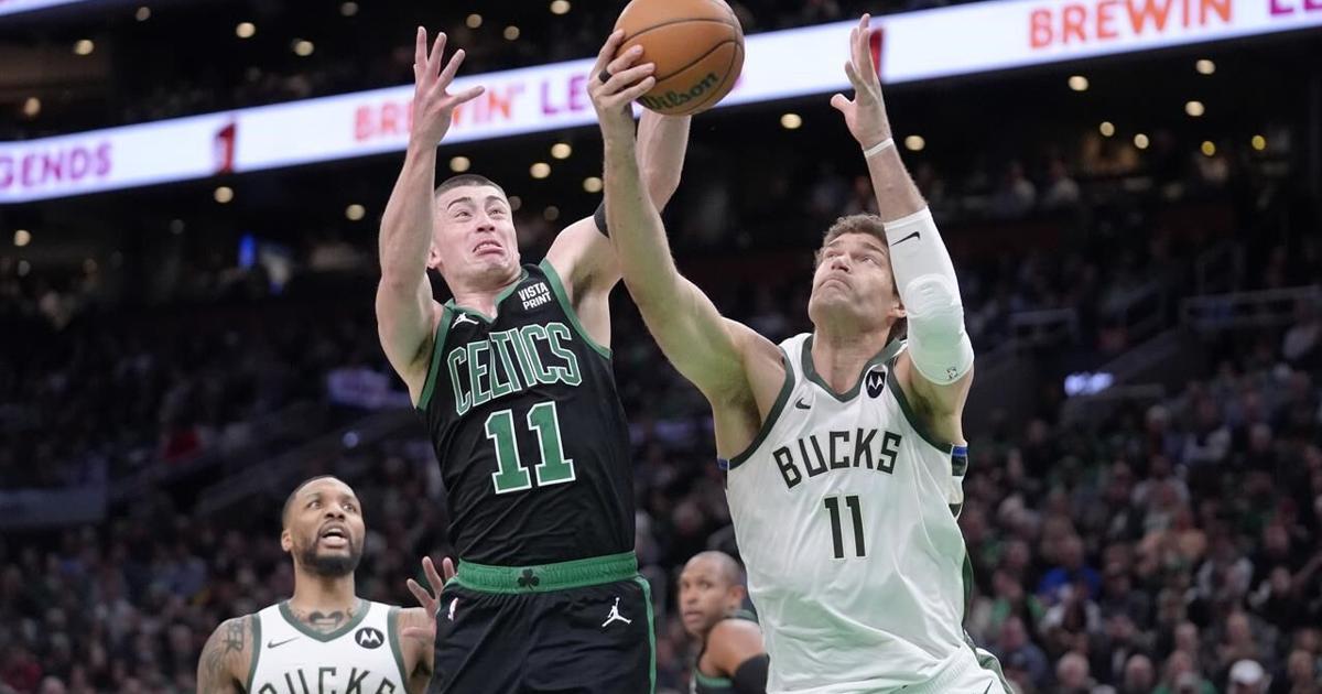 Celtics open big lead, hold on to beat Bucks without Giannis, 122-119 [Video]
