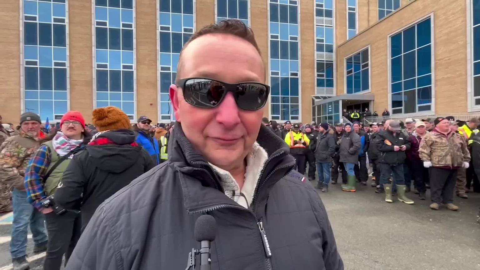 Video: Newfoundland fishers protest for a second day against the provincial budget [Video]