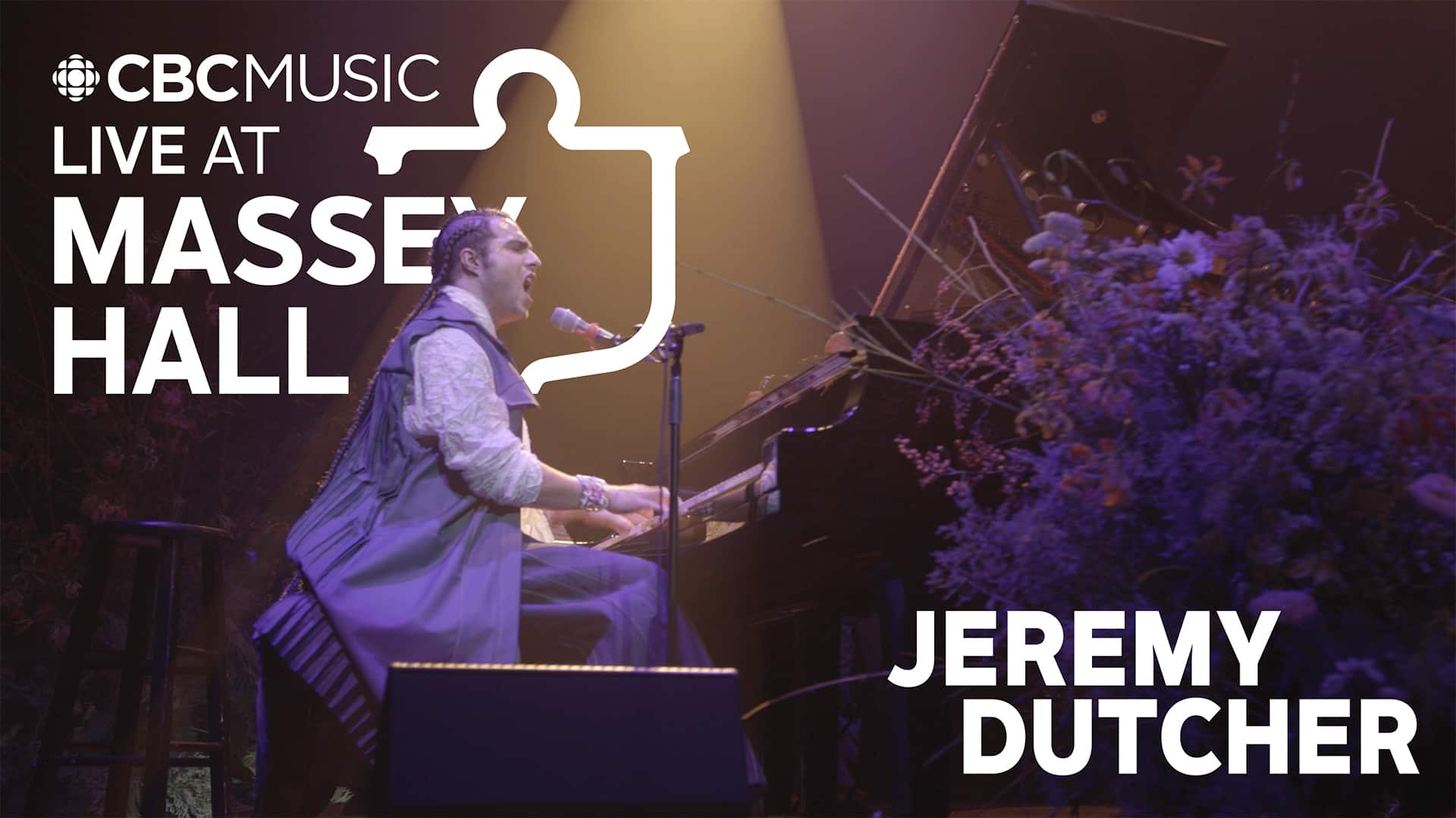 Live at Massey Hall: Jeremy Dutcher [Video]