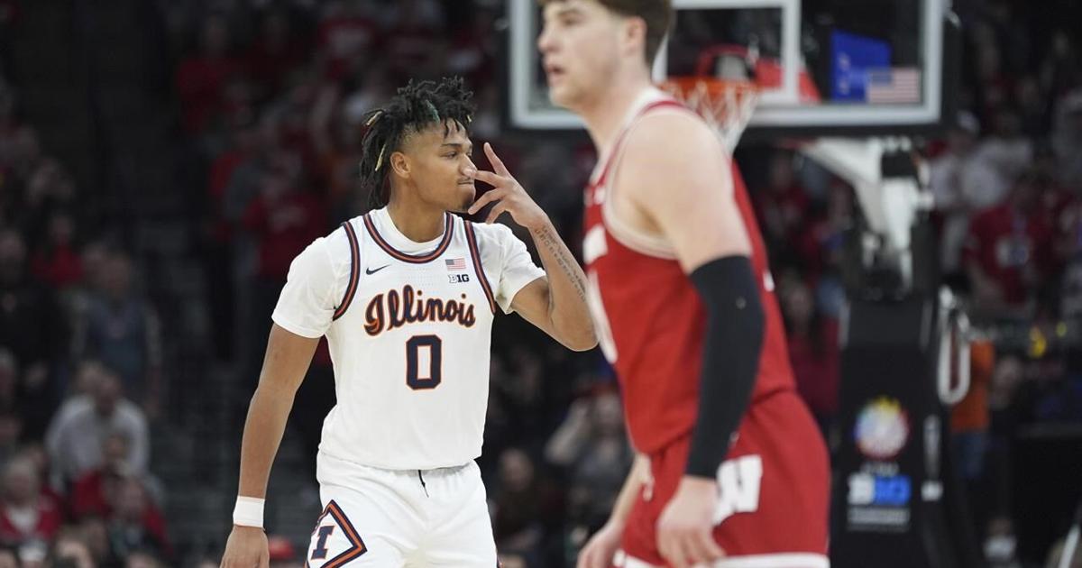 Illini’s Shannon enters March Madness playing his best. Criminal charge keeps him quiet off court [Video]