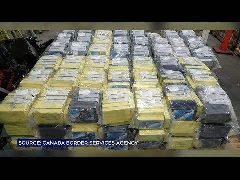 CBSA announces seizure of $194M worth of cocaine at port in Nova Scotia [Video]