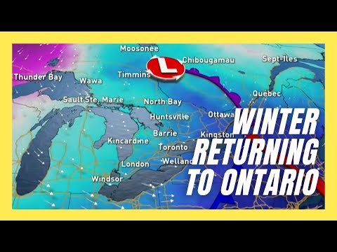 Winter Isn’t Done With Ontario Yet, Snow Lurks on the Horizon [Video]