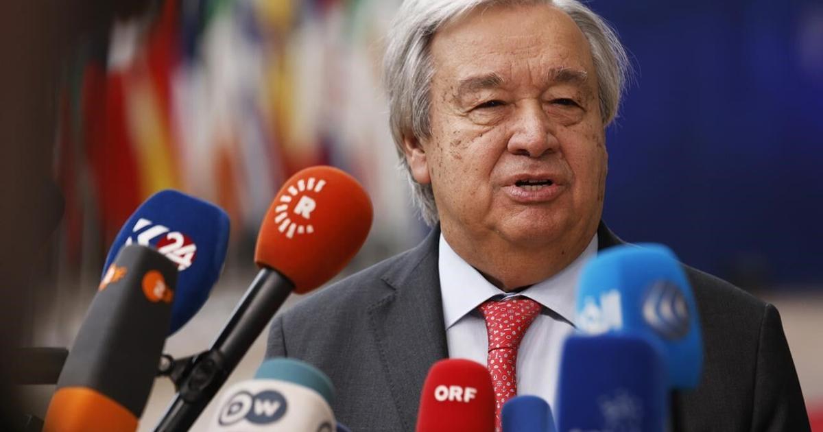 UN chief urges the EU to avoid ‘double standards’ over Gaza and Ukraine [Video]