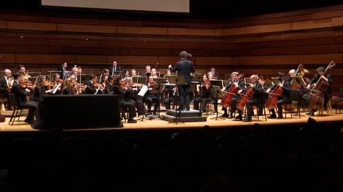 Kingston Symphony introduces school children to classical music [Video]