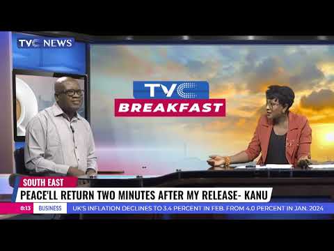 Peace Will Return Two Minutes After My Release – Kanu [Video]