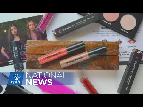 Indigenous entrepreneur takes cosmetic business to new heights | APTN News [Video]
