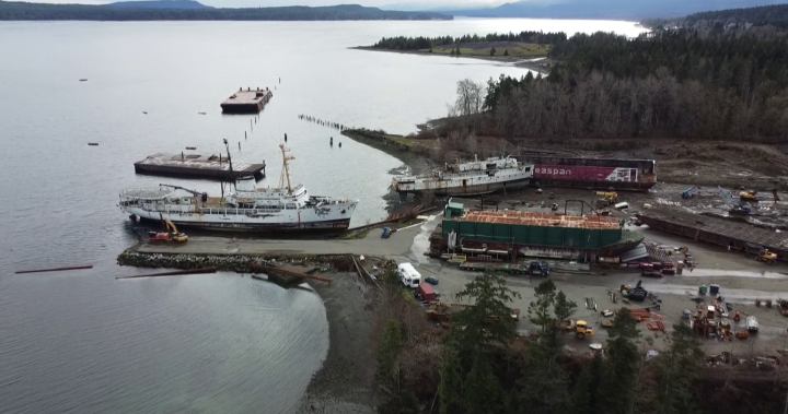 Vancouver Island shipbreaking company hit with pollution abatement order – BC [Video]