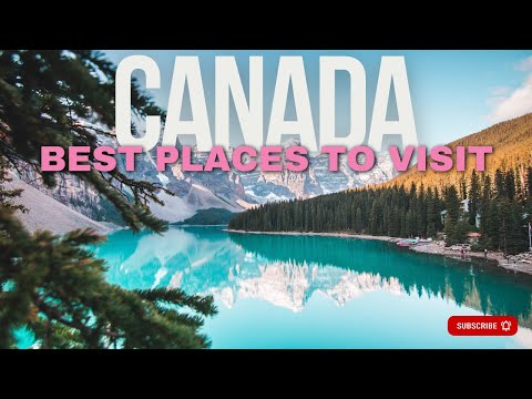 🍁 Explore Canada’s Top 12 Must-See Places to Visit! 🏞️ | Your Ultimate Travel Guide [Video]