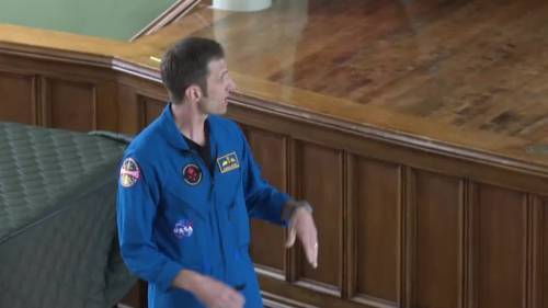 RMC graduate and astronaut Joshua Kutryk visits alma mater [Video]