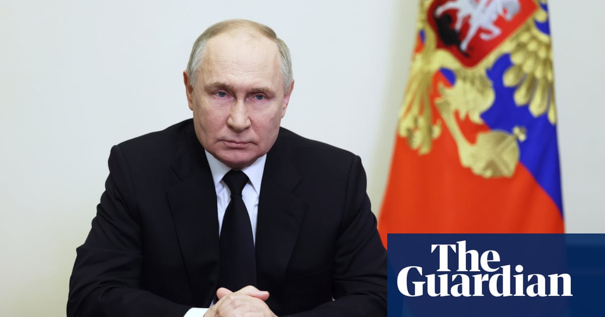Putin tells Russians Ukraine linked to attack on Moscow concert hall without evidence  video | World news