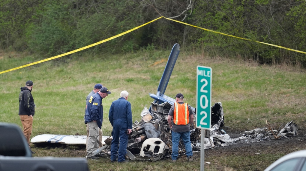 Nashville crash: Witness heard sputtering from Ontario family’s plane [Video]