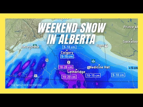 More Travel Woes in Alberta With a New Blast of Snow this Weekend [Video]