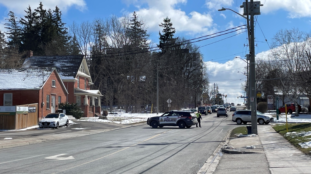 Kitchener roads closed for collision investigation, RPV deployed [Video]