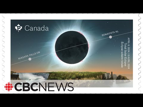 New stamp marking solar eclipse doesn’t feature Hopewell Rocks after all [Video]
