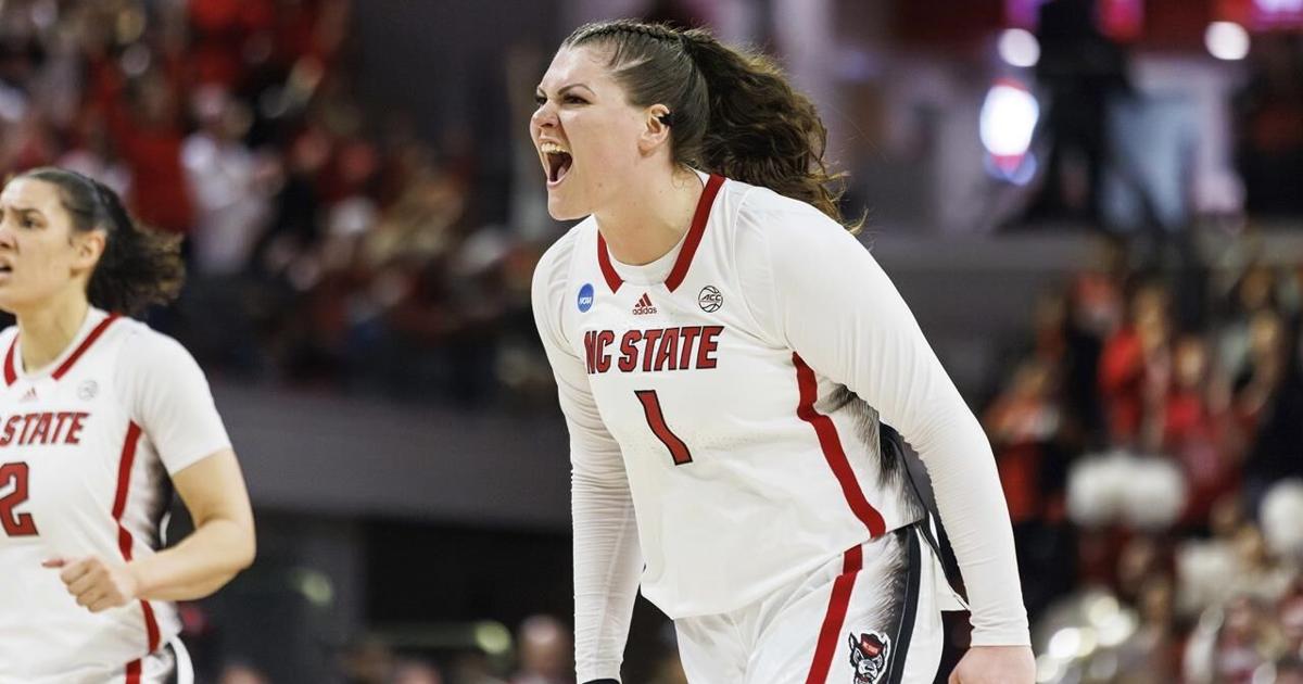 Aziaha James stars as NC State beats Chattanooga 64-45 in NCAA women’s tourney [Video]
