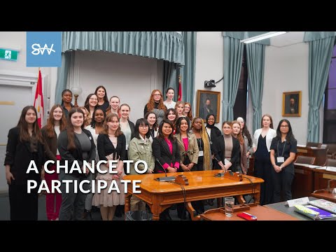 P.E.I.’s first girls and gender diverse youth parliament | SaltWire [Video]
