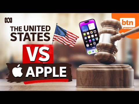 Why Is The US Suing Apple? [Video]